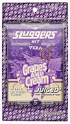 SLUGGERS - INFUSED PREROLL - 0.7G(5PK) - MINI BLUNTS - HYBRID - GRAPES AND CREAM