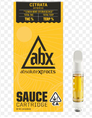 Abx - ABX - CARTRIDGE - SAUCE - HYBRID - CITRATA - 1G Main Image