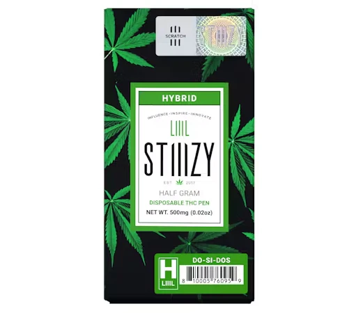 Stiiizy - LIIIL STIIIZY - DISPOSABLE - HYBRID - DO SI DOS - 0.5G Main Image