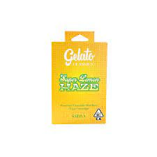 Gelato - GELATO - CARTRIDGE - SATIVA - SUPER LEMON HAZE - 1G Main Image