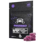 HEAVY HITTERS - EDIBLE - HYBRID - CBG - POMEGRANATE KUSH - 100MG