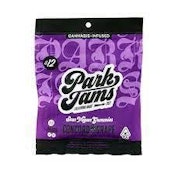 PARK JAMS - EDIBLE - INDICA - SOUR CONCORD GRAPE - 100MG