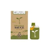 RAW GARDEN - AIO - SAUCE - SATIVA - STRAWBERRY JACK #13