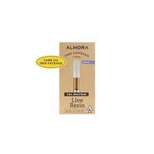 Almora farm - ALMORA FARM - CARTRIDGE - LIVE RESIN - FULL SPECTRUM - INDICA - GARLIC COCKTAIL - 1G Main Image