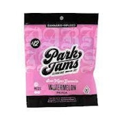 PARK JAMS - EDIBLE - INDICA - SOUR WATERMELON - 100MG