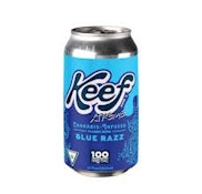 KEEF - EDIBLE - DRINK - BLUE RAZZ XTREME - 100MG