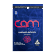 CAM - EDIBLES - BLUE RASPBERRY - 100MG