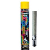 SLUGGERS HIT - INFUSED PREROLL - SATIVA - RAINBOW ROAD - 1.5G