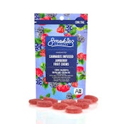 SMOKIEZ - EDIBLE - INDICA - 1:1 CBN:THC - JAMBERRY - 100MG