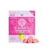 KANHA - EDIBLE - GUMMY - HYBRID - PINK LEMONADE 1:1 THC:CBD - 100MG