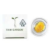 RAW GARDEN - CONCENTRATE - LIVE BADDER - INDICA - GMO GLUE  - 1G