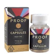 PROOF - CAPSULES - HIGH THC - 30CT