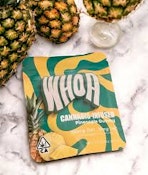 WHOA - EDIBLE - HYBRID - PINEAPPLE GUMMY BITE - 100MG