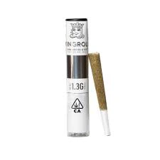 Kingroll - KINGROLL - INFUSED PREROLL - HYBRID - WHITE WIDOW X STRAWBERRY FIELDS - 1.3G Main Image