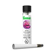 LIME - ULTRA INFUSED PREROLL - INDICA - BUBBA YUM - 2.15G