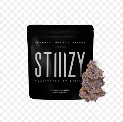 Stiiizy - STIIIZY - FLOWER - BLACK - INDOOR - HYBRID - BLACK CHERRY GELATO - 3.5G Main Image