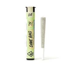 Dimebag - DIMEBAG - PREROLL - SATIVA - DURBANHAZE - 1G Main Image