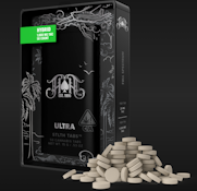 HEAVY HITTERS - EDIBLE - STLTH TABS - HYBRID - 1000MG - 50PK