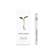 RAW GARDEN - BATTERY - VARIABLE VOLTAGE