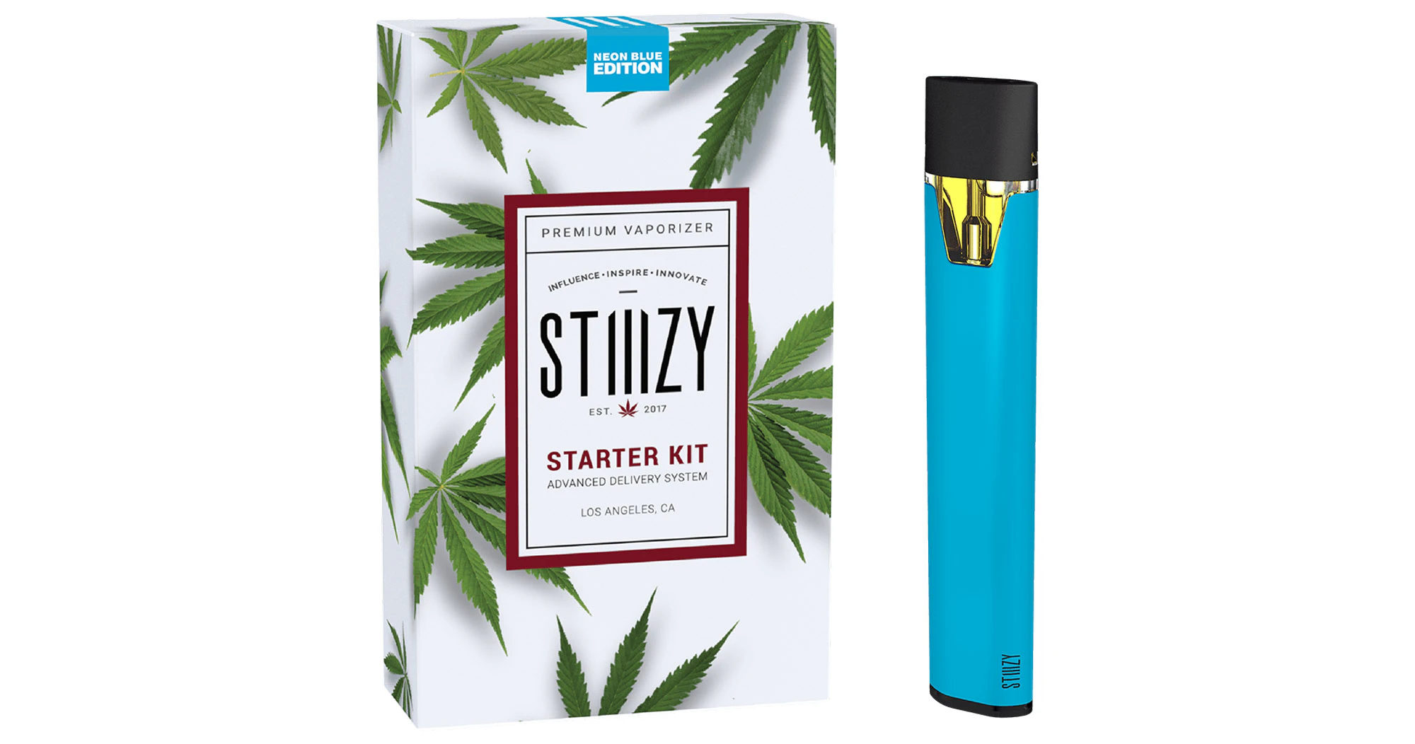 Stiiizy - STIIIZY - STARTER KIT - NEON BLUE Main Image