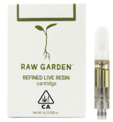 RAW GARDEN - CARTRIDGE - HYBRID - SOUR DANK - 1G