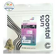 COASTAL SUN - GREENHOUSE FLOWER -  HYBRID - PINK CERTZ - 14G
