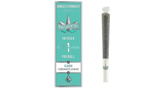 PRESIDENTIAL - INFUSED PREROLL - INDICA - CLASSIC - 1G