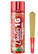 JEETER - INFUSED PREROLL - SATIVA - STRAWBERRY COUGH - 1G