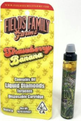 FIELDS FAMILY FARMZ - DISPOSABLE - INDICA - STRAWBERRY BANANA - 1G