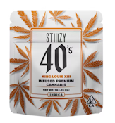 STIIIZY - INFUSED 40'S FLOWER - INDICA - KING LOUIS XIII - 7G