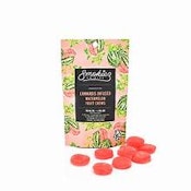 SMOKIEZ - FRUIT CHEWS - HYBRID - WATERMELON - 100MG