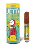 JETTY - CARTRIDGE - SATIVA - SOUR DIESEL - 1G