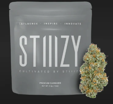 Stiiizy - STIIIZY - FLOWER (MIXED LIGHT) - INDICA - ZKITTLES CAKE - 3.5G Main Image