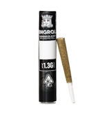 KINGROLL - INFUSED PREROLL - INDICA - KING LOUIS XIII X QUEEN Z - 1.3G