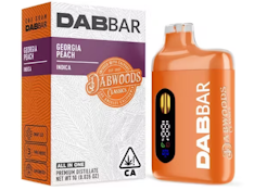 DABWOODS - AIO - DABBAR - INDICA - GEORGIA PEACH - 1G