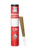 KINGROLL - INFUSED PREROLL - SATIVA - CANNALOPE HAZE X ACAPULCO GOLD - 1.3G