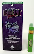 FIELDS FAMILY FARMZ- DISPOSABLE - INDICA - GRAND DADDY PURPS - 1G