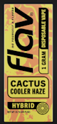 FLAV - DISPOSABLE - HYBRID - CACTUS COOLER HAZE - 1G
