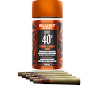 STIIIZY - 40'S - INFUSED BLUNT PACK - INDICA - KING LOUIS XIII - .5G (5PK)