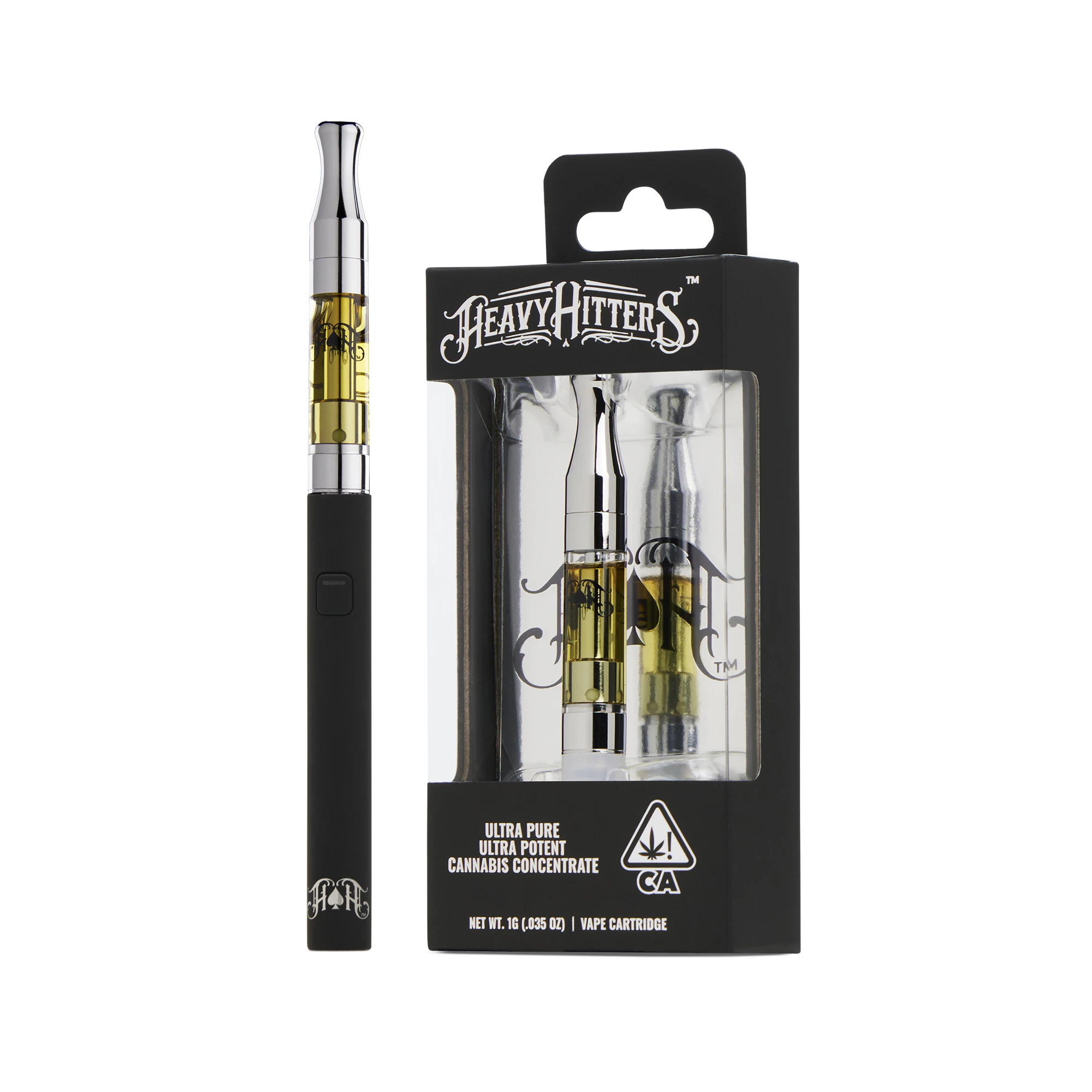 Heavy hitters - HEAVY HITTERS - CARTRIDGE - SATIVA - JACK HERER - 1G Main Image
