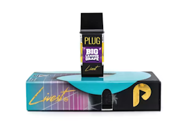 PLUGPLAY  - POD - LIVE RESIN - HYBRID - BIG LEAGUE GRAPE - 1G