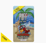 PUFF - PREROLL PACK - HYBRID - TROP CHERRY - .5G (5PK)