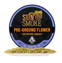 Sunsmoke - SUNSMOKE - FLOWER - PRE GROUND - INDICA - 28G Main Image