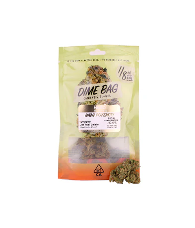 Dime bag - DIME BAG - FLOWER - HYBRID - JET FUEL GELATO - 14G Main Image