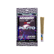 SLUGGERS X GAS HOUSE - INFUSED PREROLL PACK - INDICA - PLUTO - .7G (5PK)