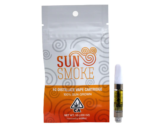 Sunsmoke - SUNSMOKE - CARTRIDGE - SATIVA - SUPER LEMON HAZE - 1G Main Image
