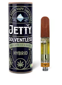 JETTY - CARTRIDGE - SOLVENTLESS - HYBRID - UNICORN FARTZ - 1G