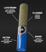 BABY CANNON - INFUSED PREROLL - SATIVA - TURBULANCE - 1.3G