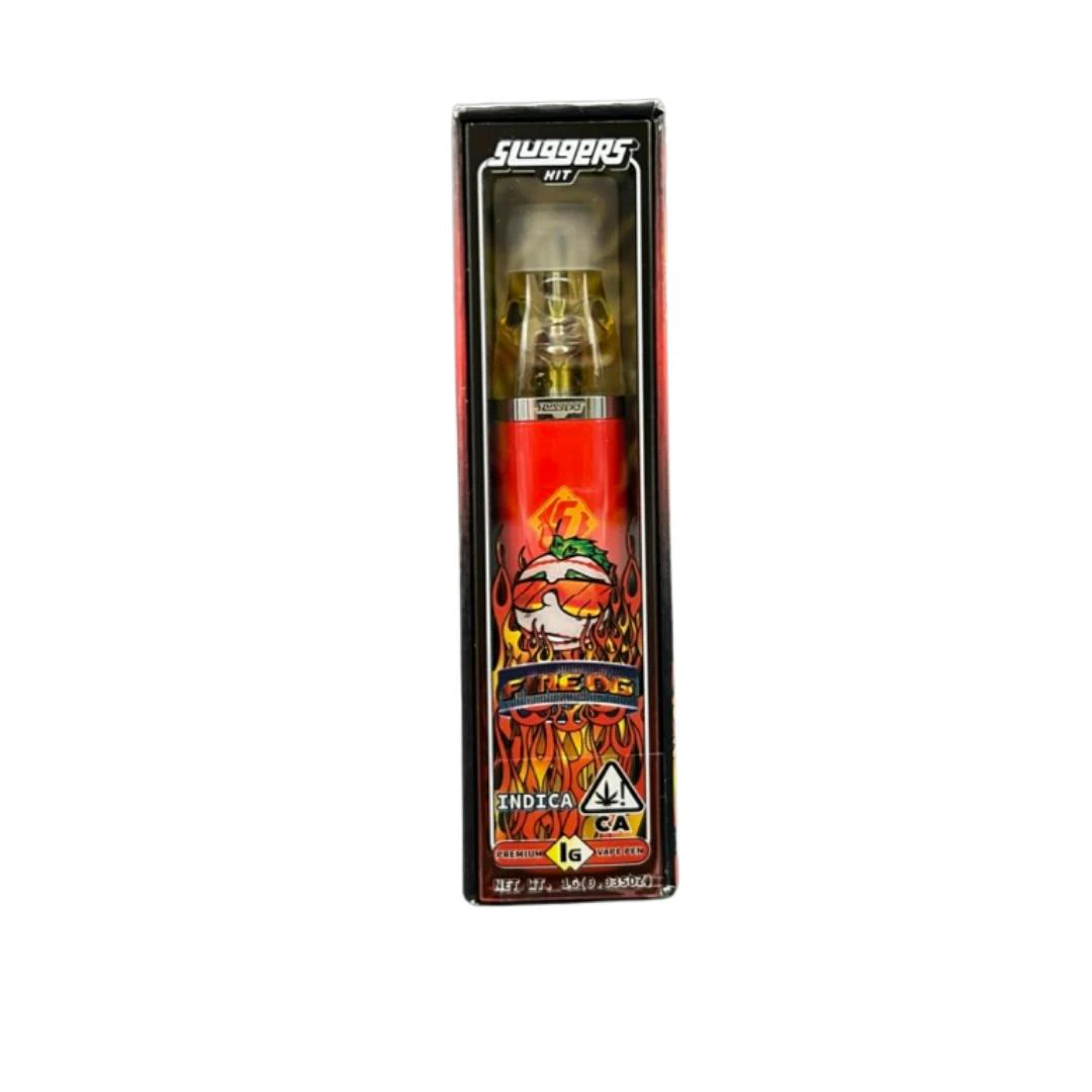 Sluggers - SLUGGERS - DISPOSABLE - INDICA - FIRE OG - 1G Main Image