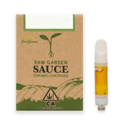 RAW GARDEN - CARTRIDGE - SAUCE - HYBRID - ORANGE JUICE JONES - 1G